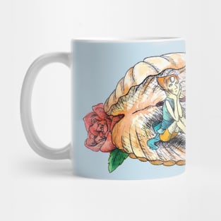 Pearl in Shell Mug